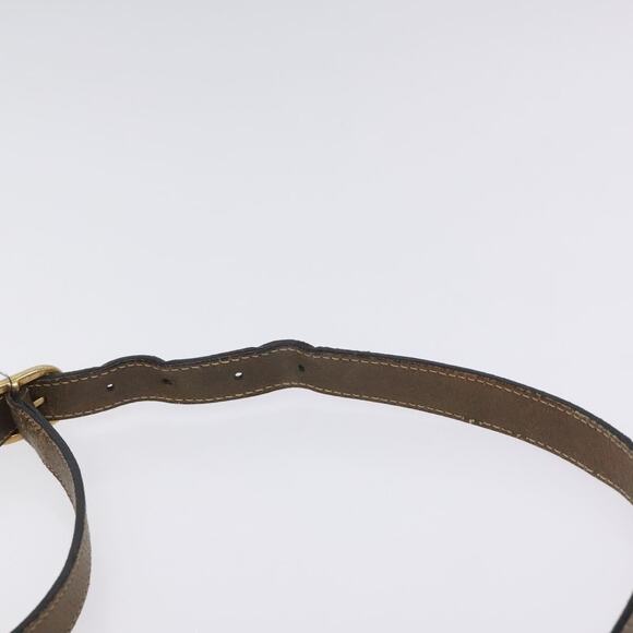 GUCCI GG Supreme Web Sherry Line Bag Pvc Beige Gold 41 02 034 - Picture 8 of 16